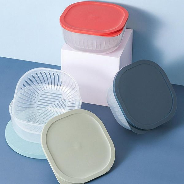 storage bottles & jars box large size double-layer pp draining water container for refrigerator non-toxic odorless harmless good sealing
storage bottles & jars box large size double-layer pp draining water container for refrigerator non-toxic odorless harmless good sealing