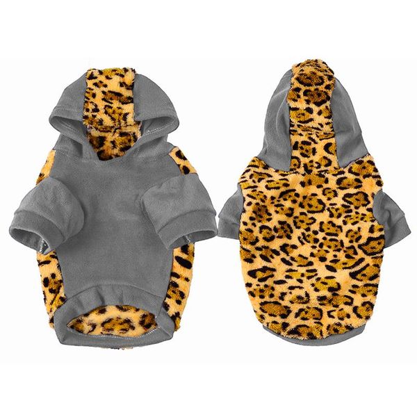 dog apparel clothes leopard hoodie flannel pet puppy sweater cute winter warm soft pets jumpsuit coat outwear for dogs
dog apparel clothes leopard hoodie flannel pet puppy sweater cute winter warm soft pets jumpsuit coat outwear for dogs