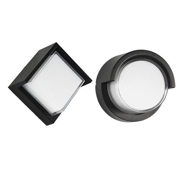 outdoor 12w led wall light square round aluminum waterproof ip65 wall lamp for villa garden villa balcony corridor porch lights
outdoor 12w led wall light square round aluminum waterproof ip65 wall lamp for villa garden villa balcony corridor porch lights