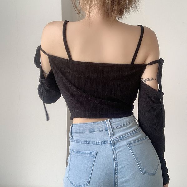 streetwear knitt 2 piece ste gothic loose off shoulder long sleeve hollow out tshirt and bodycon tank set, White
streetwear knitt 2 piece ste gothic loose off shoulder long sleeve hollow out tshirt and bodycon tank set, White