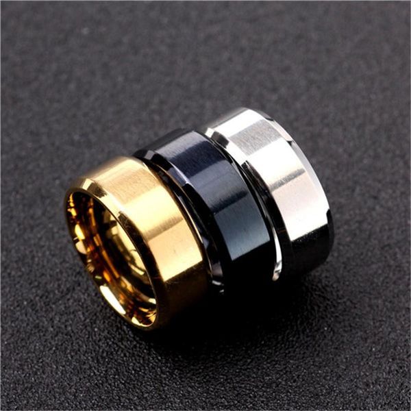 cluster rings 4mm 6mm 8mm bright polish gold titanium ring for men and women couple, Golden;silver
cluster rings 4mm 6mm 8mm bright polish gold titanium ring for men and women couple, Golden;silver