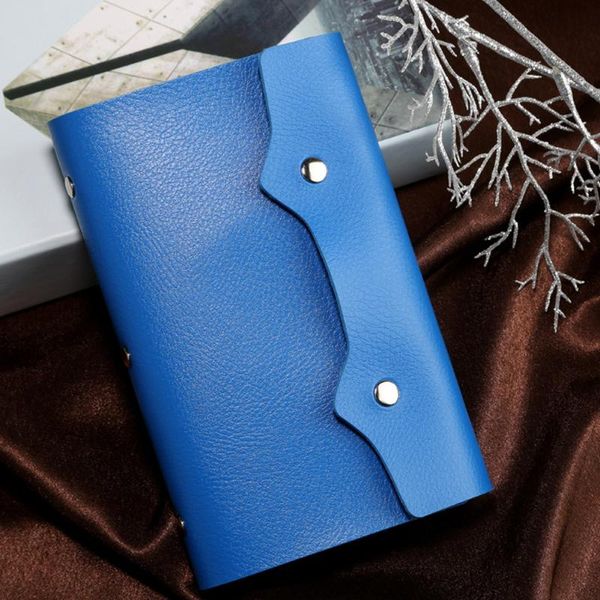 card holders storage 108 slots gifts pu leather portable business travel mini solid color fashion with hasp bag, Brown;gray
card holders storage 108 slots gifts pu leather portable business travel mini solid color fashion with hasp bag, Brown;gray