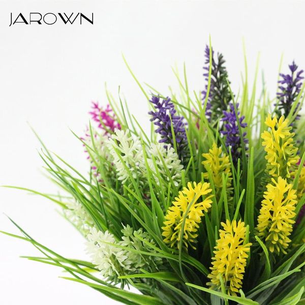 decorative flowers & wreaths jarown artificial flower plastic fake simulation lavender bouquet flores wedding decor home gardening accessori
decorative flowers & wreaths jarown artificial flower plastic fake simulation lavender bouquet flores wedding decor home gardening accessori