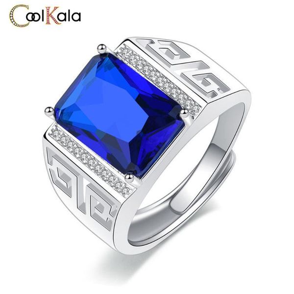 wedding rings coolkala aggressive male god hollowed out royal blue open fashion men's business ring, Slivery;golden
wedding rings coolkala aggressive male god hollowed out royal blue open fashion men's business ring, Slivery;golden