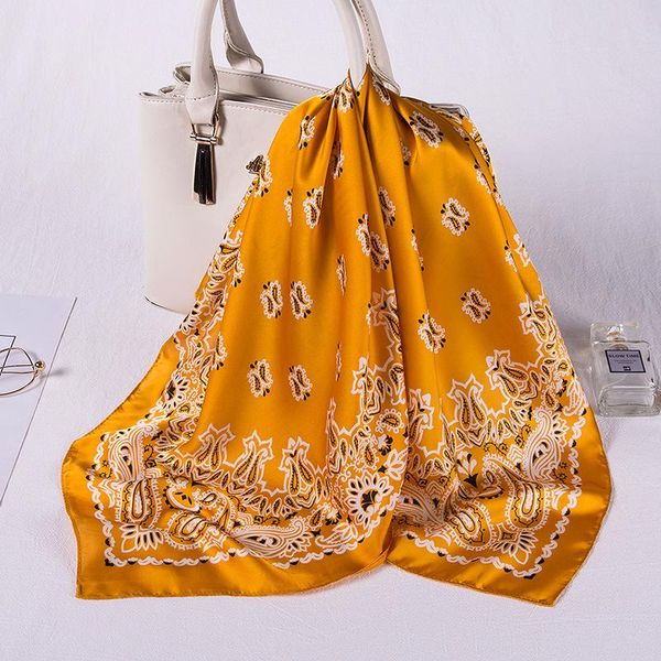 scarves square silk head scarf women luxury scarfs neck kerchief handkerchief bandana hair tie band and wraps foulard femme, Blue;gray
scarves square silk head scarf women luxury scarfs neck kerchief handkerchief bandana hair tie band and wraps foulard femme, Blue;gray