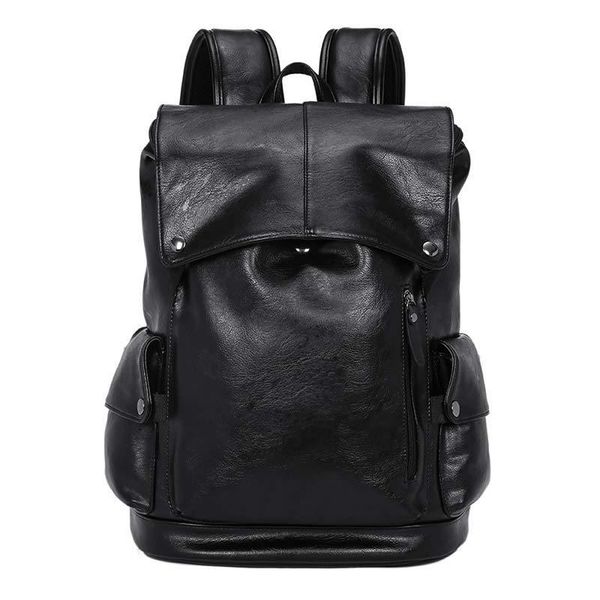 backpack fashion men pu leather travel bag man large capacity teenager male mochila lapbackpacks
backpack fashion men pu leather travel bag man large capacity teenager male mochila lapbackpacks