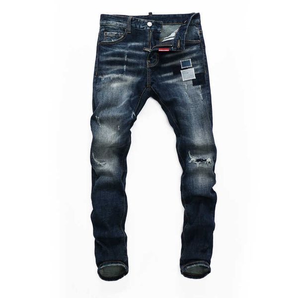dsquare fashion street style solid denim trousers torn jeans man crime leisure slender inkjet d2 tight, Blue
dsquare fashion street style solid denim trousers torn jeans man crime leisure slender inkjet d2 tight, Blue