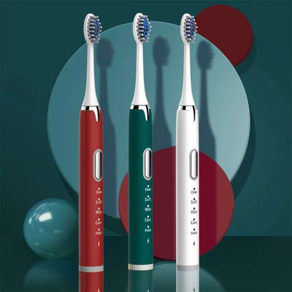toothbrush straight home non rechargeable water small gift vibration soft hair electric toothbrush