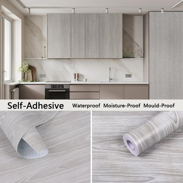 wallpapers self-adhesive grey wood wallpaper grain shelf and drawer liner pvc 10m*45cn diy stickers standard
wallpapers self-adhesive grey wood wallpaper grain shelf and drawer liner pvc 10m*45cn diy stickers standard