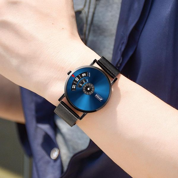 wristwatches sport relogio masculino 2021 young's fashion creative concept quartz gifts clock ultra thin casual business hours, Slivery;brown
wristwatches sport relogio masculino 2021 young's fashion creative concept quartz gifts clock ultra thin casual business hours, Slivery;brown