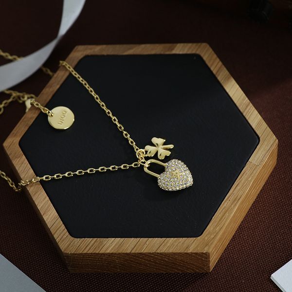 chains 14k gold necklace for women diamond love women's wedding clavicle dijia brass net red heart chain, Silver
chains 14k gold necklace for women diamond love women's wedding clavicle dijia brass net red heart chain, Silver