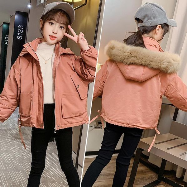 down coat children clothes kids girl fashion thick warm short parka outerwear teenage solid color autumn winter cotton-padded jacket 3-13y, Blue;gray
down coat children clothes kids girl fashion thick warm short parka outerwear teenage solid color autumn winter cotton-padded jacket 3-13y, Blue;gray