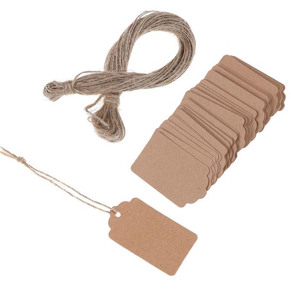 craft tools 100pcs/lot 3cmx5cm gift cards blank kraft jewelry price label paper string tags with 20m
craft tools 100pcs/lot 3cmx5cm gift cards blank kraft jewelry price label paper string tags with 20m