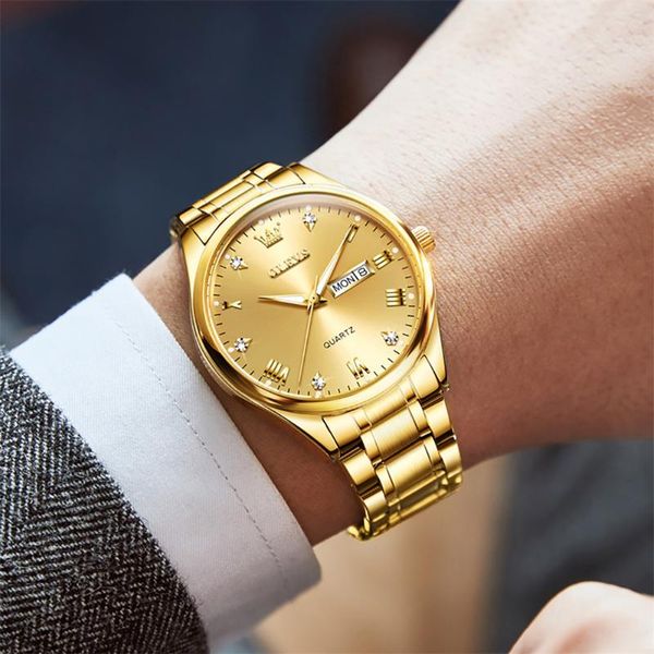 wristwatches mens gold watch waterproof stainless steel clock original boxes man quartz wristwatch sport watches for men, Slivery;brown
wristwatches mens gold watch waterproof stainless steel clock original boxes man quartz wristwatch sport watches for men, Slivery;brown