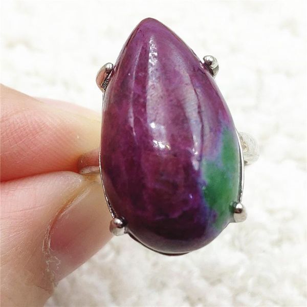 cluster rings genuine natural ruby zoisite red green adjustable ring gemstone 23x14mm rare 925 sterling silver water drop, Golden;silver
cluster rings genuine natural ruby zoisite red green adjustable ring gemstone 23x14mm rare 925 sterling silver water drop, Golden;silver