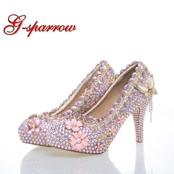 dress shoes fashion platform pumps pink rhinestone wedding high heel gorgeous crystal ceremony party prom, Black
dress shoes fashion platform pumps pink rhinestone wedding high heel gorgeous crystal ceremony party prom, Black