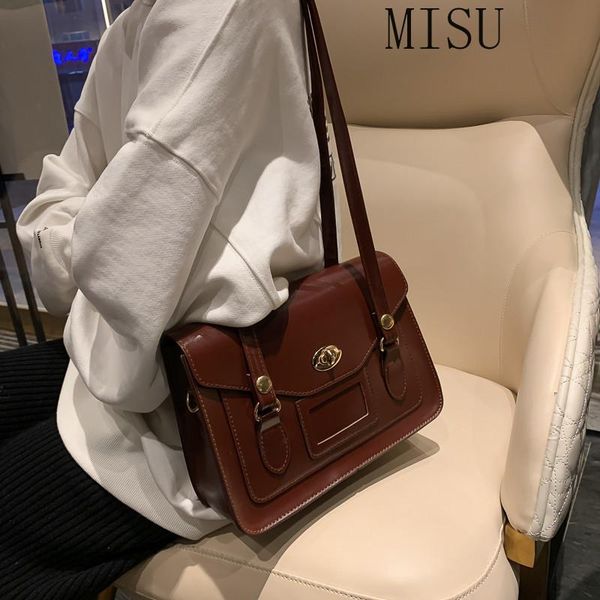 vintage women handbag preppy style student shoulder bag pu leather female crossbody bag ladies hand totes bolsa feminine
vintage women handbag preppy style student shoulder bag pu leather female crossbody bag ladies hand totes bolsa feminine