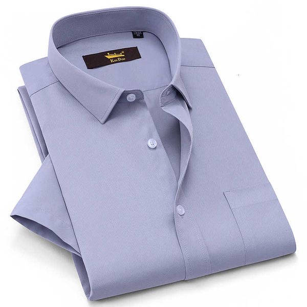 men summer style short mouw dunne shirts with pocket men's formal business regular fit classic effects twill, White;black
men summer style short mouw dunne shirts with pocket men's formal business regular fit classic effects twill, White;black
