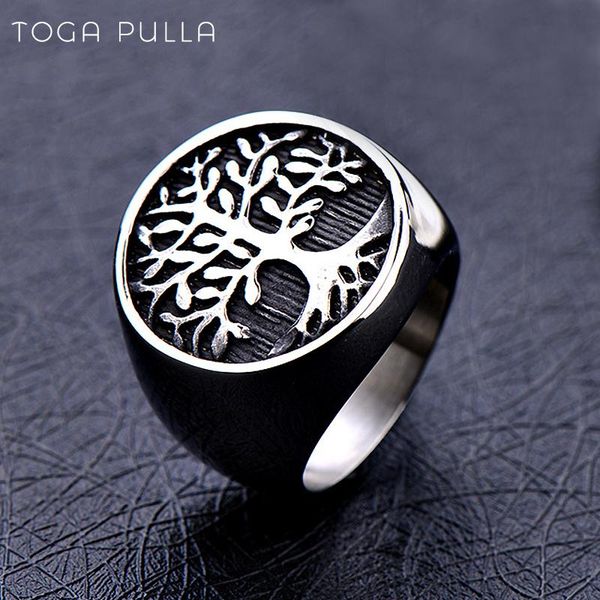 cluster rings cool 316l stainless steel mens tree of life signet ring men simple nordic viking male amulet punk biker, Golden;silver
cluster rings cool 316l stainless steel mens tree of life signet ring men simple nordic viking male amulet punk biker, Golden;silver