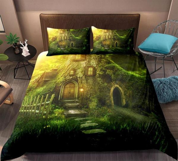 3d bedding set fort dreamland print duvet cover set dreamy tree house bedcloth with pillowcase bed set home textil
3d bedding set fort dreamland print duvet cover set dreamy tree house bedcloth with pillowcase bed set home textil