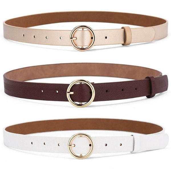 belts round buckle 2021 men's and women's solid color pu leather wide belt adjustable 105cm, Black;brown
belts round buckle 2021 men's and women's solid color pu leather wide belt adjustable 105cm, Black;brown
