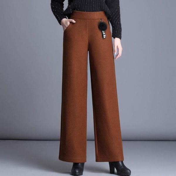 women's pants & capris women spring autumn plus size full length female loose casual high waist straight wide leg kk0031, Black;white
women's pants & capris women spring autumn plus size full length female loose casual high waist straight wide leg kk0031, Black;white