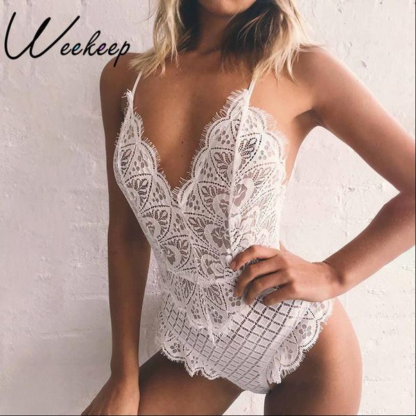 2021 women lace bodysuit strap v neck sleeveless combinaison femme hollow out combinaison short femme women rompers, Black;white
2021 women lace bodysuit strap v neck sleeveless combinaison femme hollow out combinaison short femme women rompers, Black;white