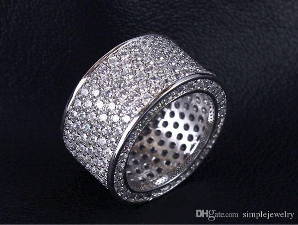 designer ring choucong lovers pave set 320pcs diamond 10kt white gold filled engagement wedding band ring sz 5-11 gift, Slivery;golden
designer ring choucong lovers pave set 320pcs diamond 10kt white gold filled engagement wedding band ring sz 5-11 gift, Slivery;golden