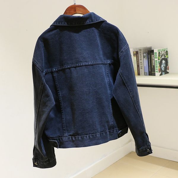 vintage black short denim women spring autumn loose harajuku single breasted bat sleeve jeans jacket coat female outwear 857a, Black;brown
vintage black short denim women spring autumn loose harajuku single breasted bat sleeve jeans jacket coat female outwear 857a, Black;brown
