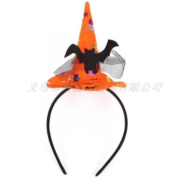 new halloween headband spider skull witch hat ghost festival carnival decoration bat headdress
new halloween headband spider skull witch hat ghost festival carnival decoration bat headdress