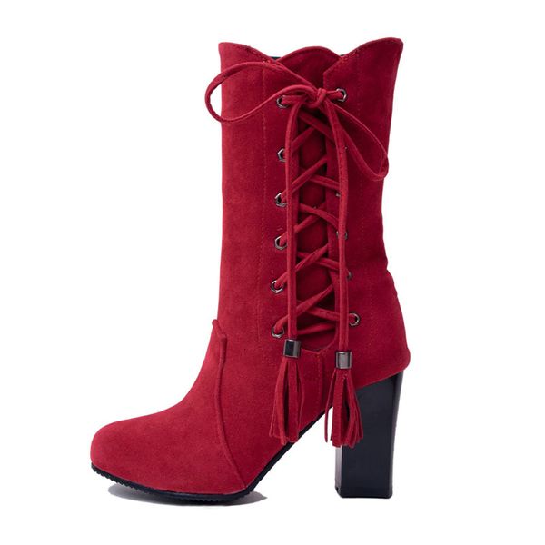 big size 32-45 high heels women's zip up winter boots fringe bottine 693 party shoes fxl7, Black
big size 32-45 high heels women's zip up winter boots fringe bottine 693 party shoes fxl7, Black