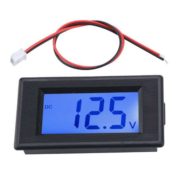 voltage meters led digital voltmeter meter volt instrument tool 2 wires tester 4v-30v diy
voltage meters led digital voltmeter meter volt instrument tool 2 wires tester 4v-30v diy