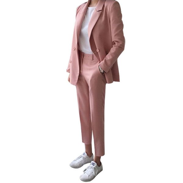 2 piece ensemble pink suit feminine fashion british style lady drop woman's clothes i6uf, Black;brown
2 piece ensemble pink suit feminine fashion british style lady drop woman's clothes i6uf, Black;brown
