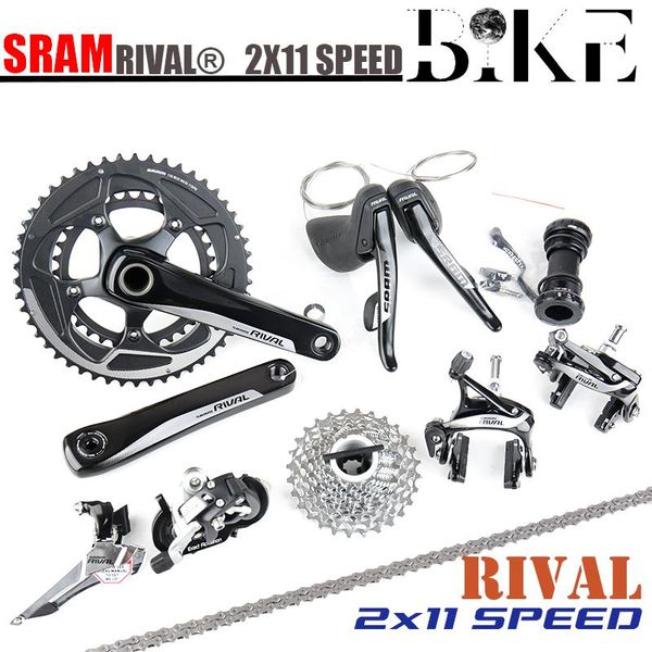 bike derailleurs rival 2x11 22s speed 50x34t 52x36t 170mm 172.5mm road bicycle groupset kit gxp
bike derailleurs rival 2x11 22s speed 50x34t 52x36t 170mm 172.5mm road bicycle groupset kit gxp