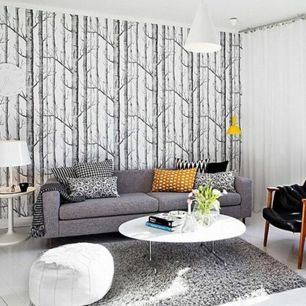 wallpapers black white birch tree wallpaper 3d waterproof branches trunk grain non woven living room background wall decor
wallpapers black white birch tree wallpaper 3d waterproof branches trunk grain non woven living room background wall decor