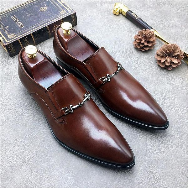 dress shoes pointed toe man fashion wedding oxfords 2021 slip on buckles male party tuxedo italian leather autumn derby, Black
dress shoes pointed toe man fashion wedding oxfords 2021 slip on buckles male party tuxedo italian leather autumn derby, Black