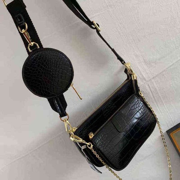 alligator print women shoulder bag luxury designer wide strap crossbody chain sling pu leather ladies 3 set hand
alligator print women shoulder bag luxury designer wide strap crossbody chain sling pu leather ladies 3 set hand