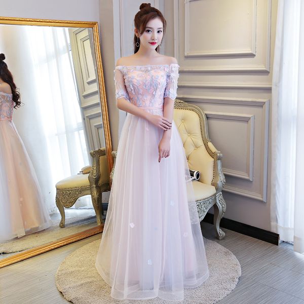 2021 new arrival fashion formal long lace elegant lace pink women evening dress, Picture pink
2021 new arrival fashion formal long lace elegant lace pink women evening dress, Picture pink