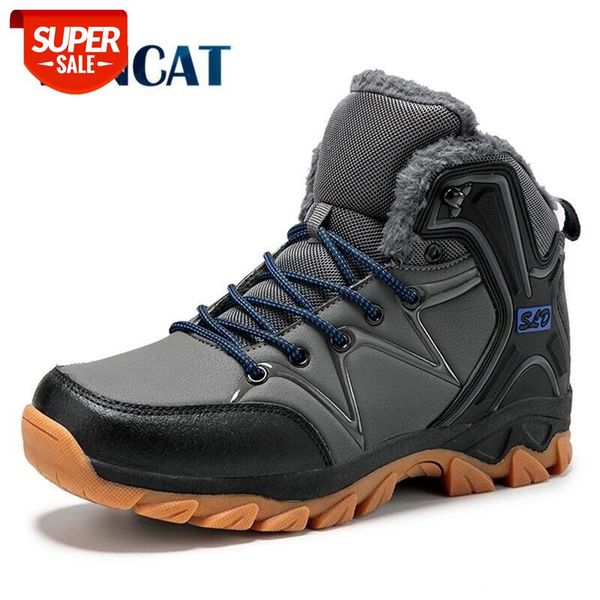 winter plush men boots 2019 warm snow boots men leather waterproof winter work shoes sneakers footwear ankle #eo23
winter plush men boots 2019 warm snow boots men leather waterproof winter work shoes sneakers footwear ankle #eo23