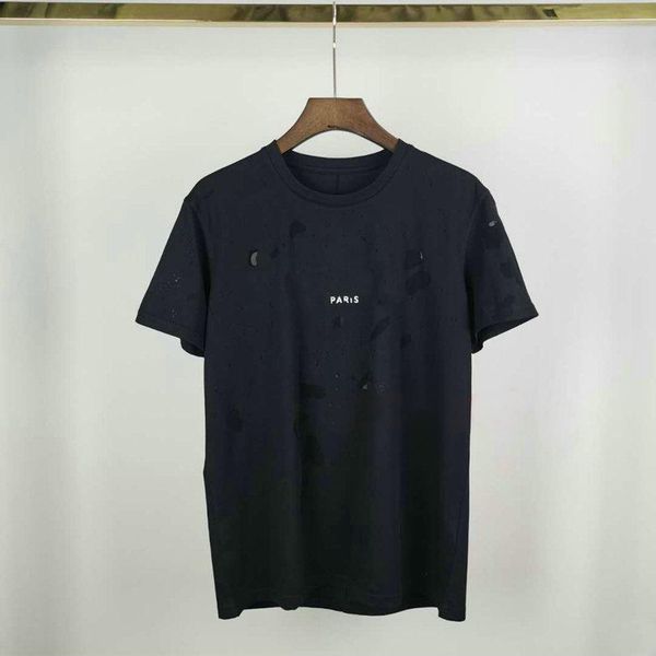 2021 summer men's t-shirts fashion luxury europe paris big broken holes tees two layer fabric t shirt men women small short sleeve lett, White;black
2021 summer men's t-shirts fashion luxury europe paris big broken holes tees two layer fabric t shirt men women small short sleeve lett, White;black