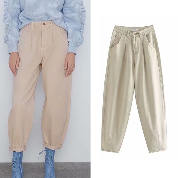 2021 new spring winter jeans high waist causal women beige solid female fashion zipper fly pants trousers 0lc7, Black;white
2021 new spring winter jeans high waist causal women beige solid female fashion zipper fly pants trousers 0lc7, Black;white