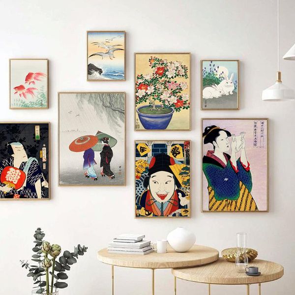 paintings vintage japanese culture posters and prints gueisha flower art canvas painting wall pictures for living room oriental home decor
paintings vintage japanese culture posters and prints gueisha flower art canvas painting wall pictures for living room oriental home decor