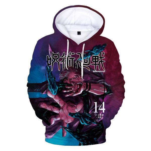 men's hoodies & sweatshirts japanese anime jujutsu kaisen 3d kid fashion long sleeves oversized boys/girls hoody kpop kids clothes, Black
men's hoodies & sweatshirts japanese anime jujutsu kaisen 3d kid fashion long sleeves oversized boys/girls hoody kpop kids clothes, Black
