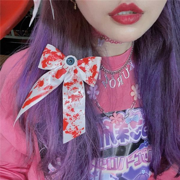 hair clips & barrettes harajuku bloodstain eyeball big bow horror fashion charm exaggeration cool punk goth accessories for women gifts, Golden;silver
hair clips & barrettes harajuku bloodstain eyeball big bow horror fashion charm exaggeration cool punk goth accessories for women gifts, Golden;silver