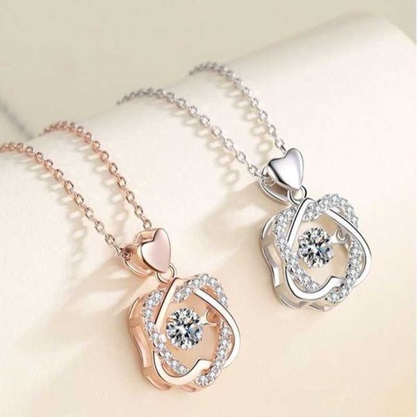 pendant necklaces japan and korea love clavicle chain beating heart personality creative necklace temperament simple neck jewelry, Silver
pendant necklaces japan and korea love clavicle chain beating heart personality creative necklace temperament simple neck jewelry, Silver