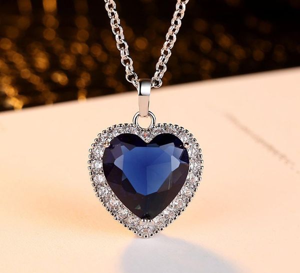 titanic heart of ocean blue love forever pendant necklace wife girlfriend birthday valentine's day gift ld61716, Black
titanic heart of ocean blue love forever pendant necklace wife girlfriend birthday valentine's day gift ld61716, Black