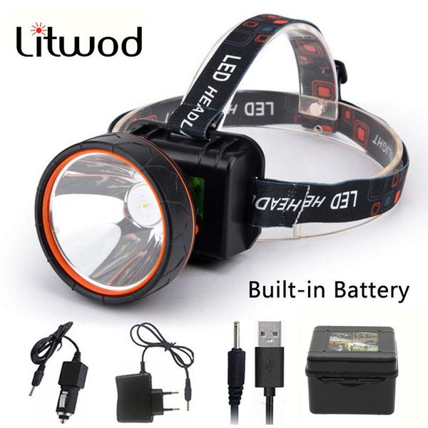 litwod z35 t6 head light led bright headlamp head led headlight build-in rechargeable battery lamp for fishing
litwod z35 t6 head light led bright headlamp head led headlight build-in rechargeable battery lamp for fishing