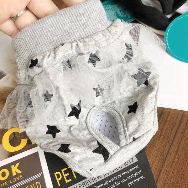 dog apparel cotton diaper sanitary physiological pants washable female shorts panties menstruation underwear brief
dog apparel cotton diaper sanitary physiological pants washable female shorts panties menstruation underwear brief