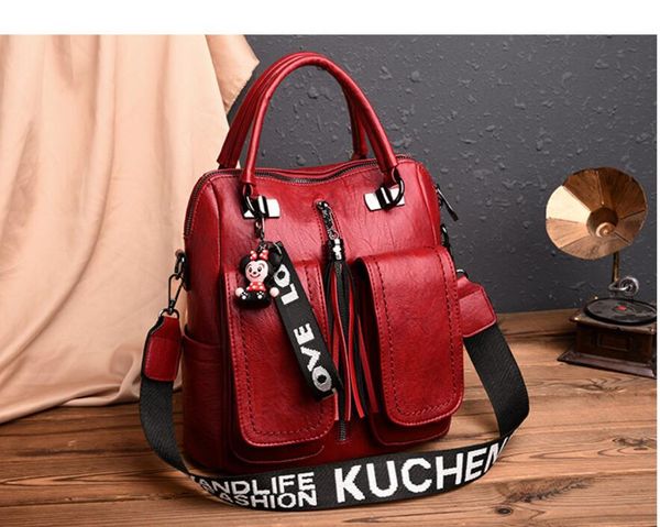hbp 3-in-1 women backpacks vintage female shoulder bags soft leather backpack ladies travel back pack luxury bags for girls mochila
hbp 3-in-1 women backpacks vintage female shoulder bags soft leather backpack ladies travel back pack luxury bags for girls mochila