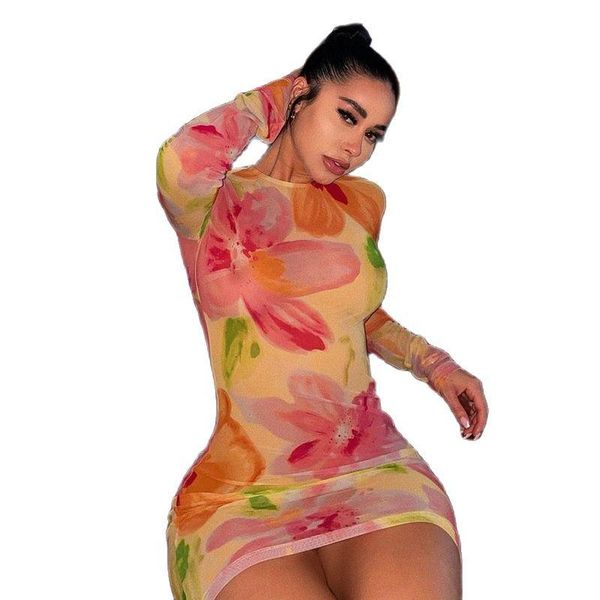 casual dresses floral print tie dye women mesh long sleeve mini dress lady o neck bodycon streetwear party club 2021 summer clothes, Black;gray
casual dresses floral print tie dye women mesh long sleeve mini dress lady o neck bodycon streetwear party club 2021 summer clothes, Black;gray
